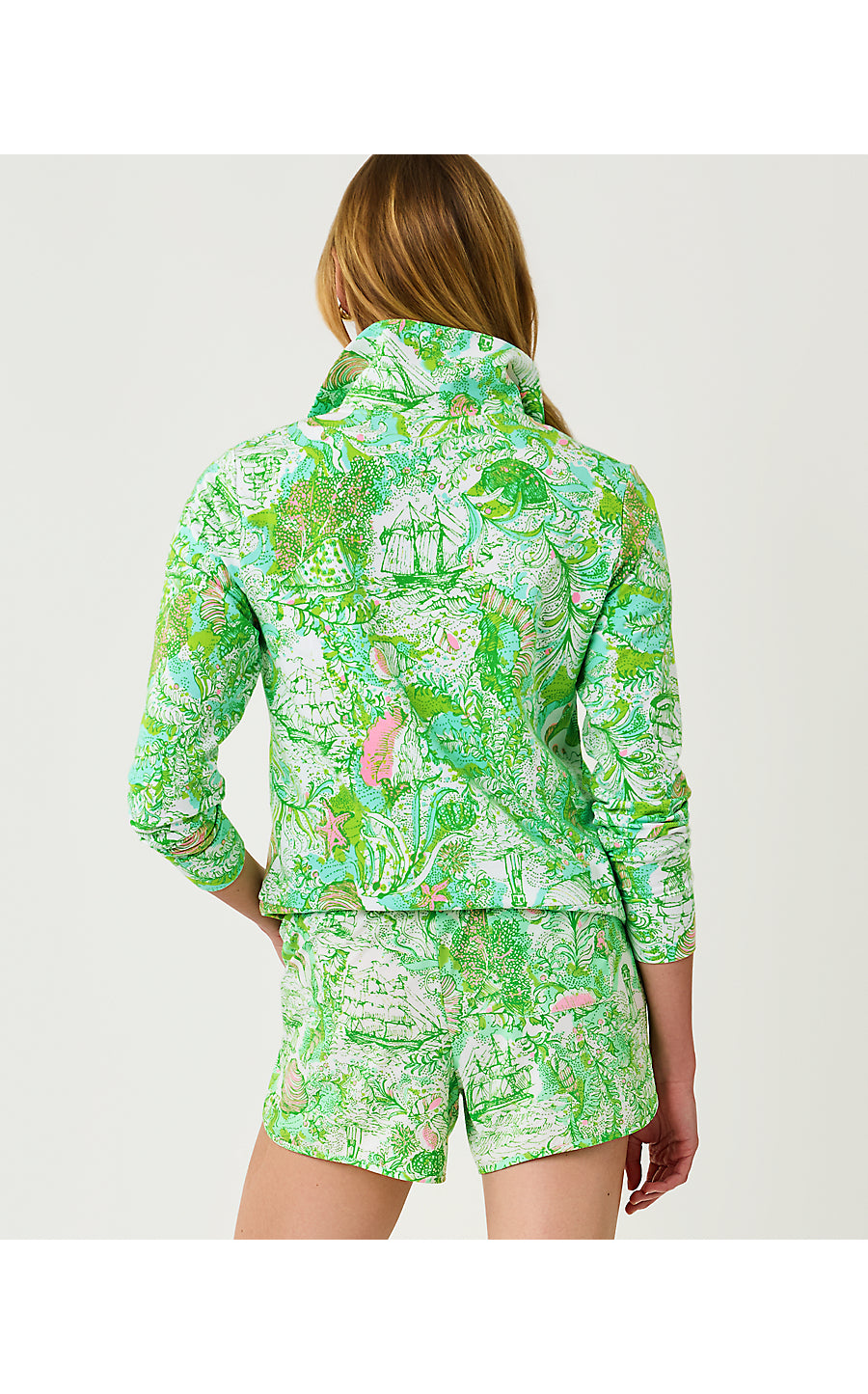 ELENI UPF 50+ PULLOVER | RESORT WHITE SHIP TO SHORE