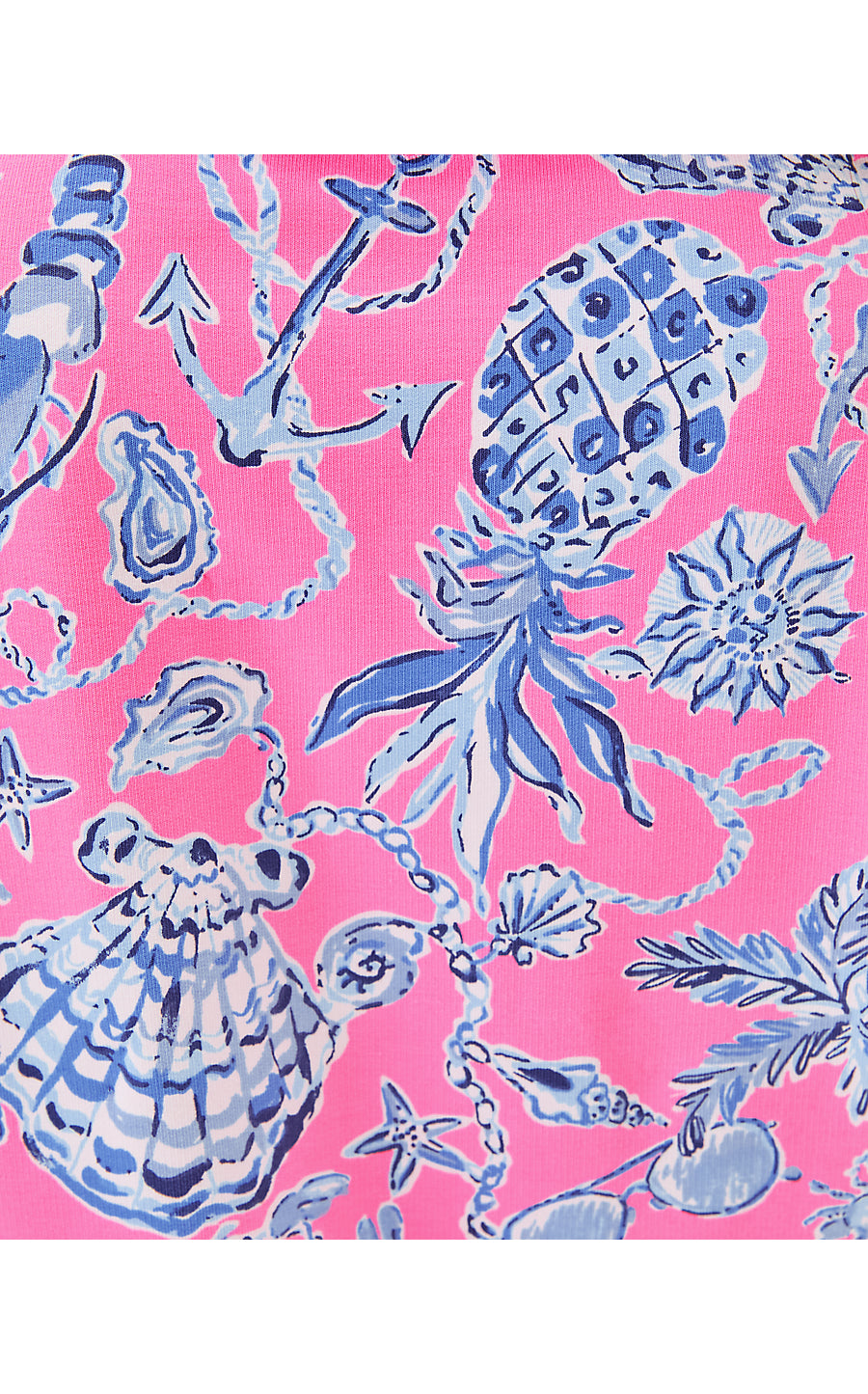 ELENI UPF 50+ PULLOVER | ROUSSEAU PINK BAREFOOT BEACHCOMBERS
