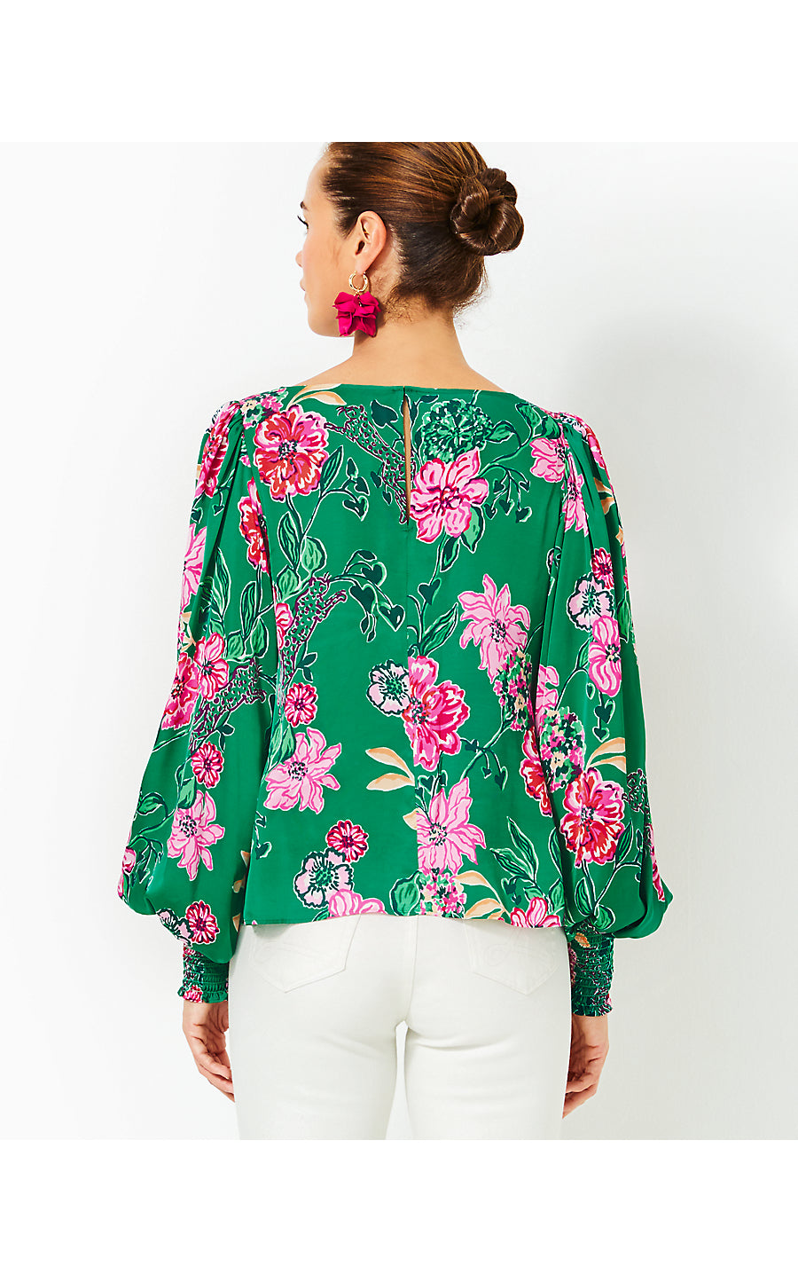 ALFREDA LONG SLEEVE TOP | MULTI SAFARI SANCTUARY