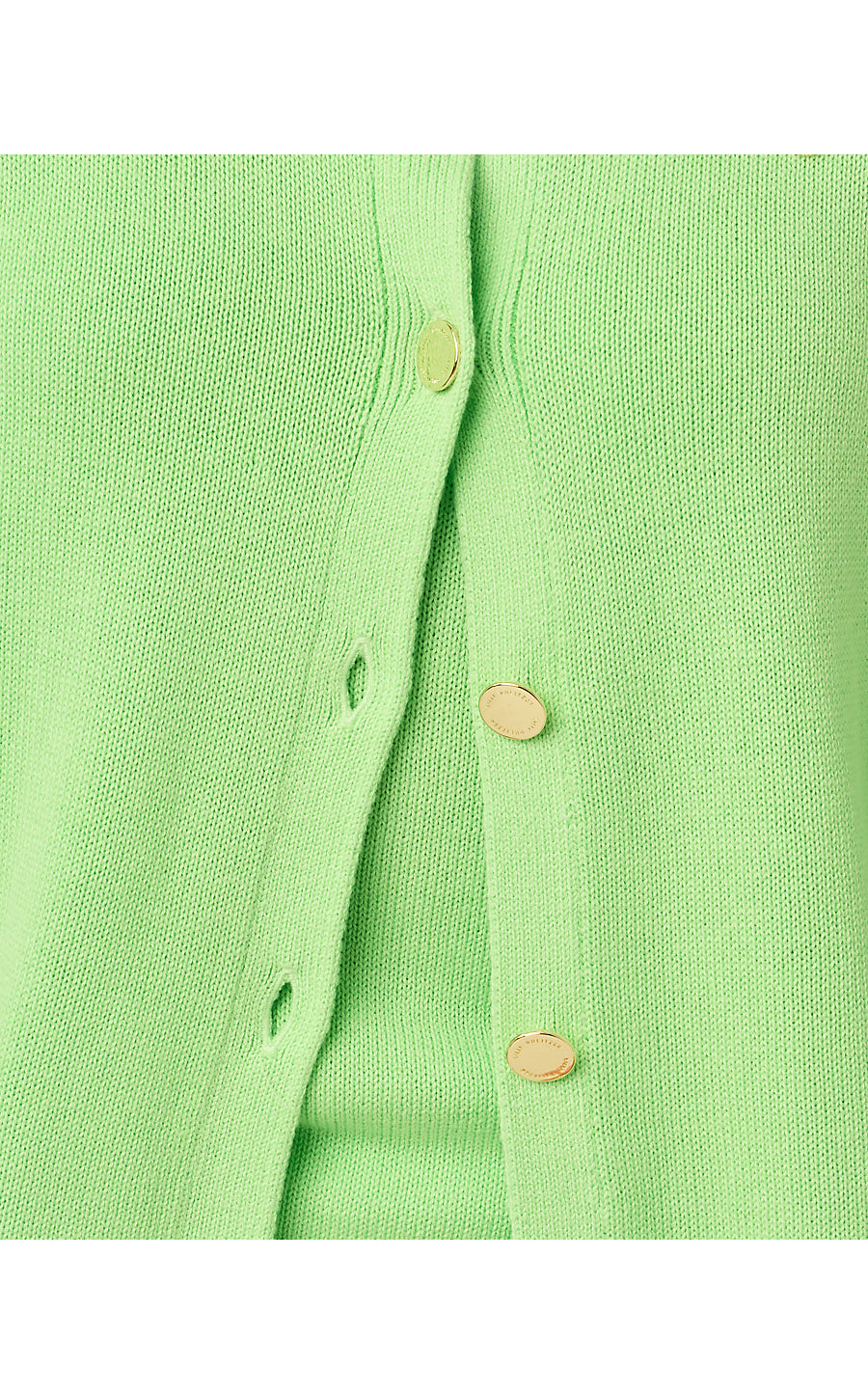 AMALIA CARDIGAN | PISTACHIO MACARON