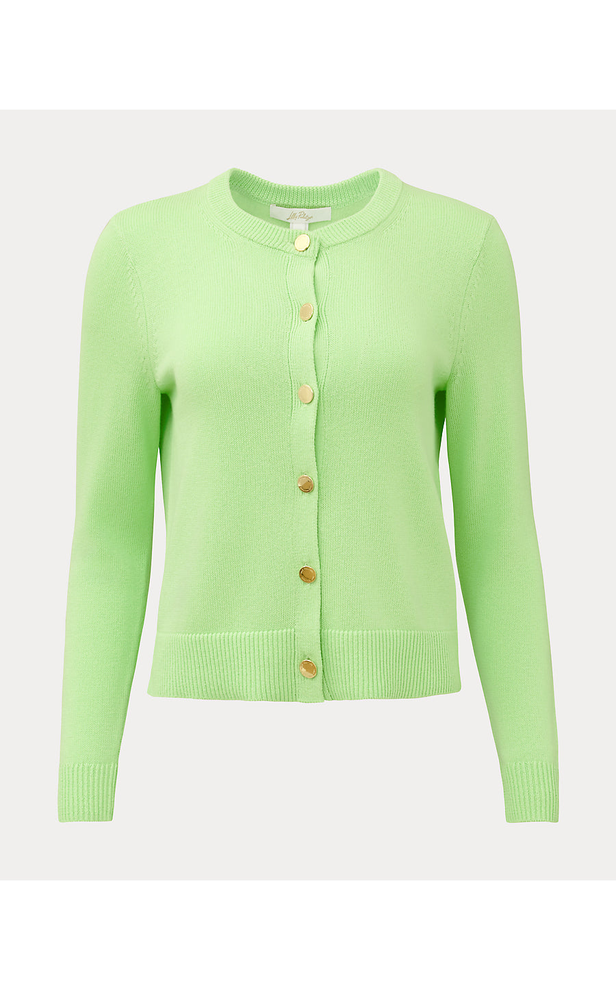 AMALIA CARDIGAN | PISTACHIO MACARON