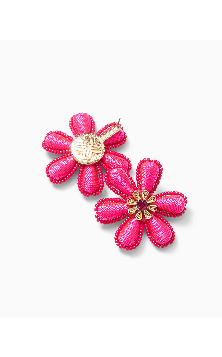 PB PETAL EARRINGS | PASSION FRUIT PINK