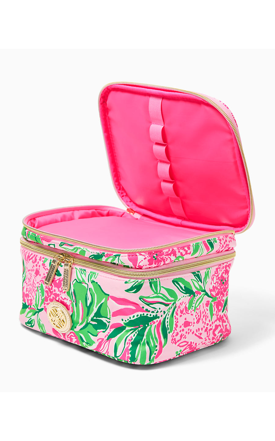 DEVONA COSMETIC CASE | CONCH SHELL PINK