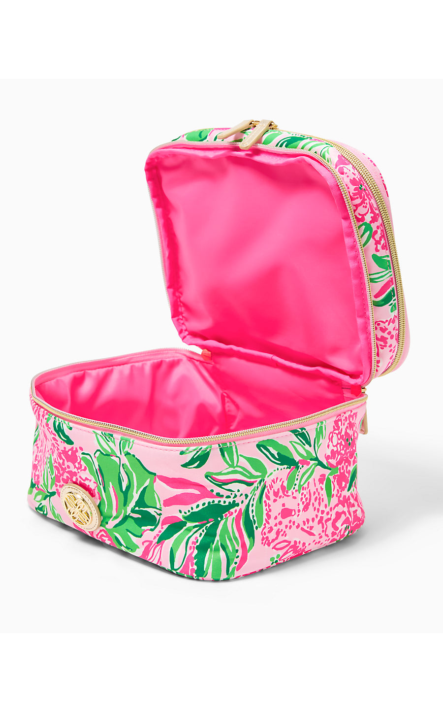 DEVONA COSMETIC CASE | CONCH SHELL PINK