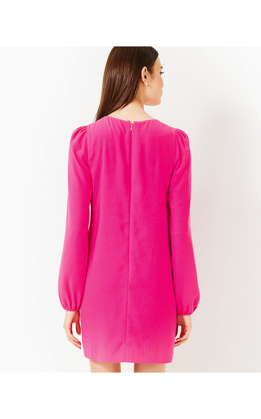 RAINER DRESS | PASSION FRUIT PINK