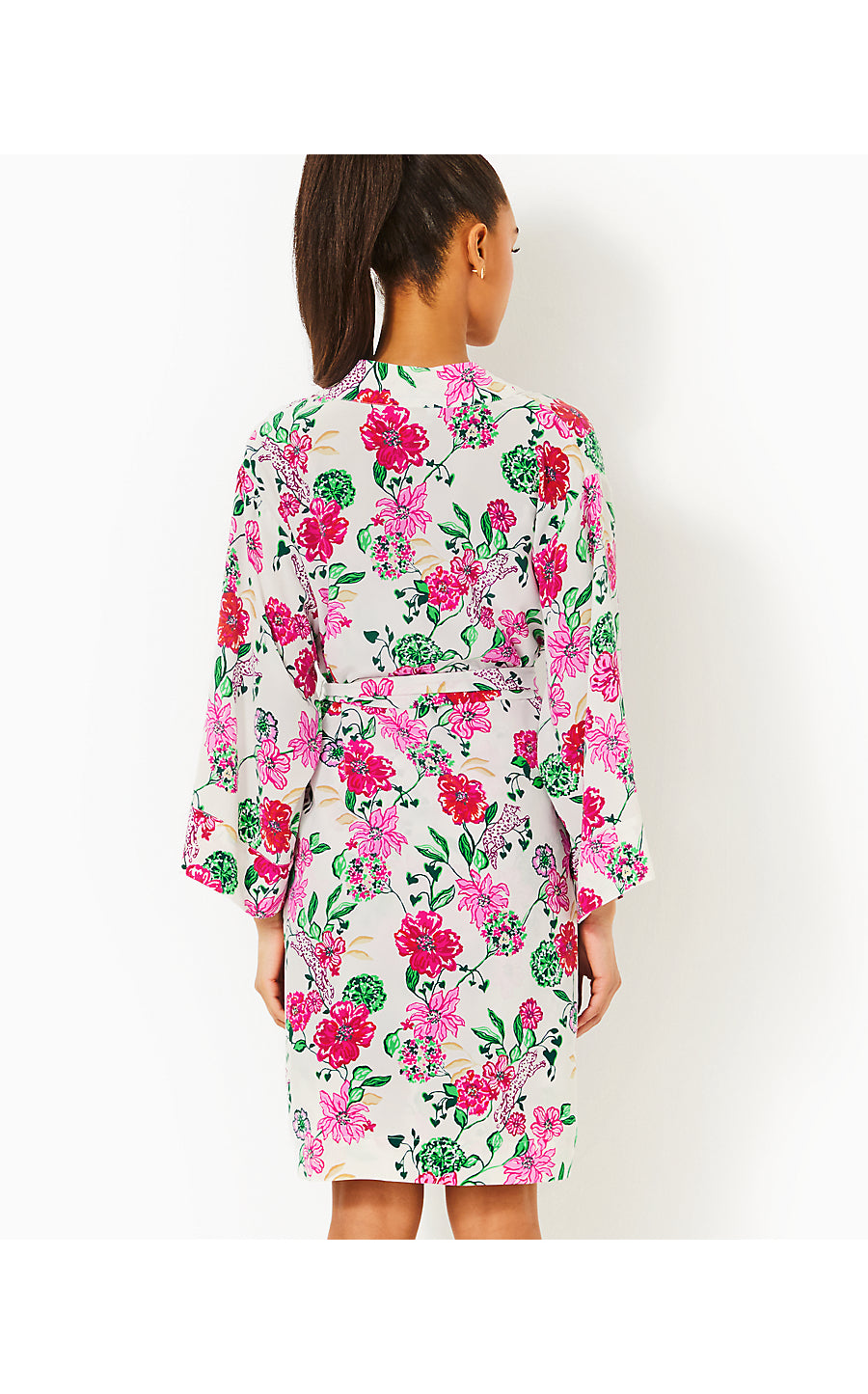 ZABEL PJ ROBE | COCONUT SAFARI SANCTUARY