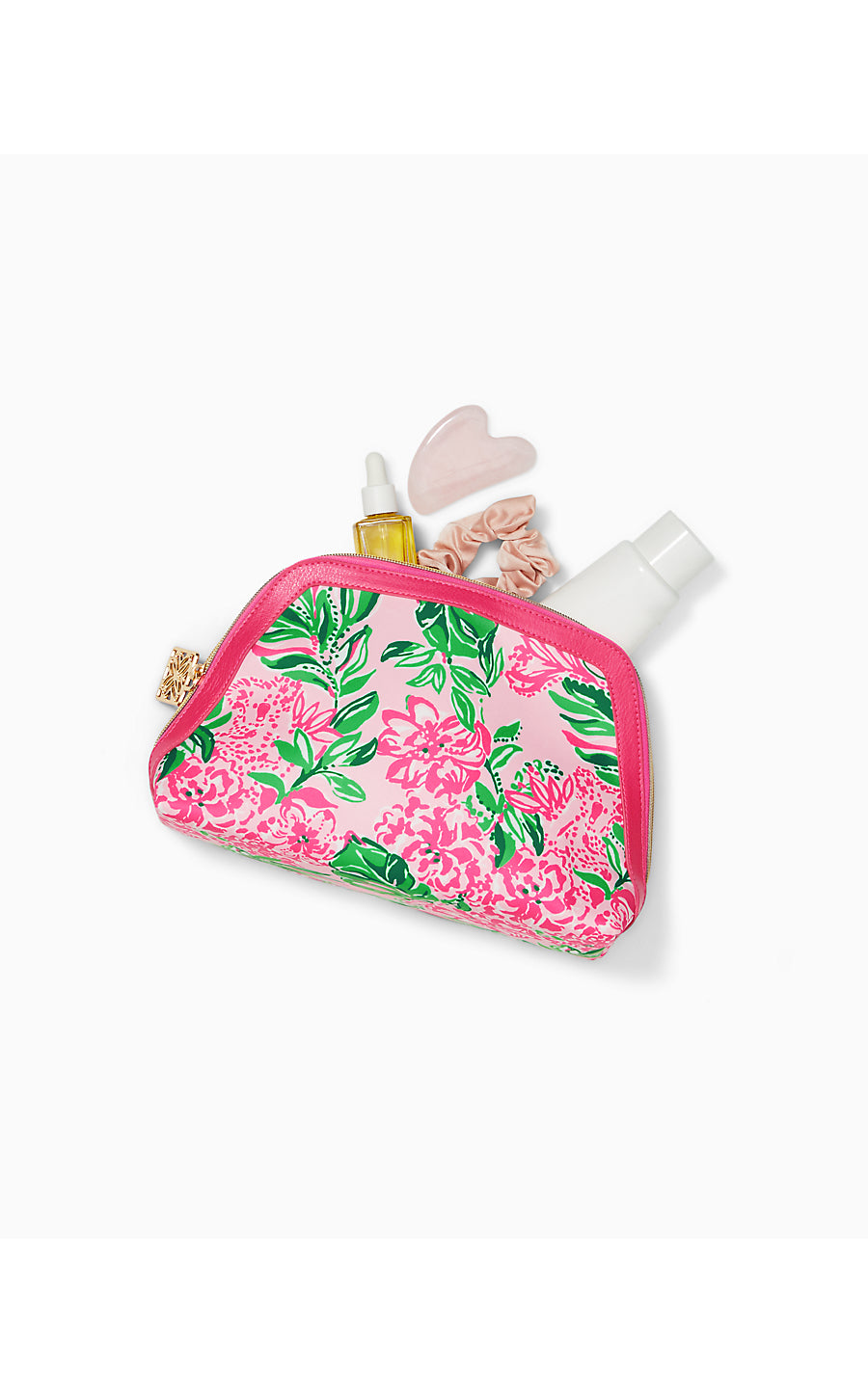 LARSEN POUCH | CONCH SHELL PINK