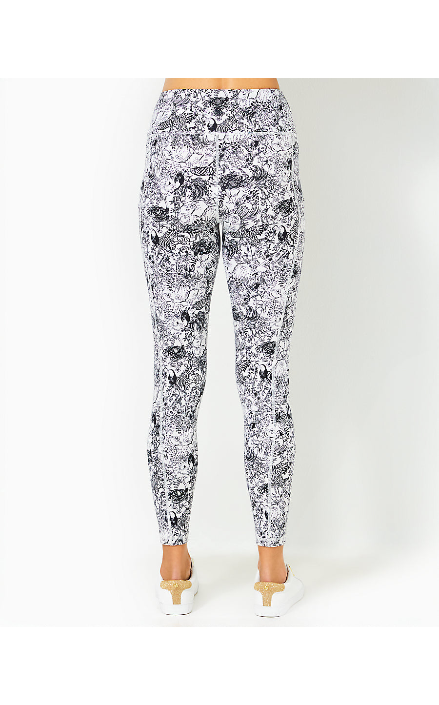 WEEKENDER HIGH RISE LEGGING | ONYX ANIMAL MAGNETISM