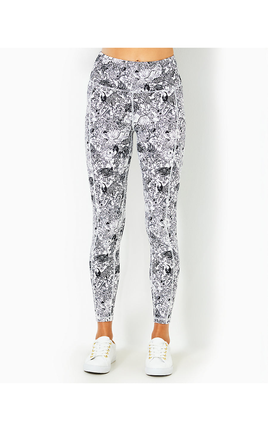 WEEKENDER HIGH RISE LEGGING | ONYX ANIMAL MAGNETISM