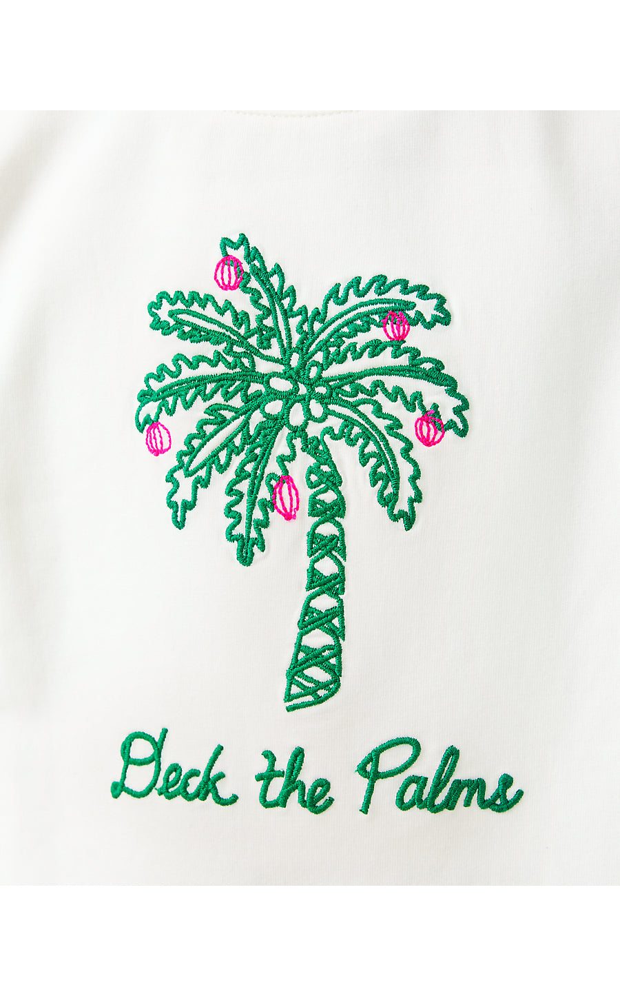 MINI BALLAD SWEATSHIRT | COCONUT DECK THE PALMS