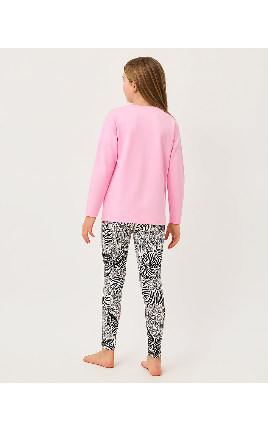 MINI BALLAD SWEATSHIRT | MULTI LILLYS ZOO CHILDRENS GRAPHIC