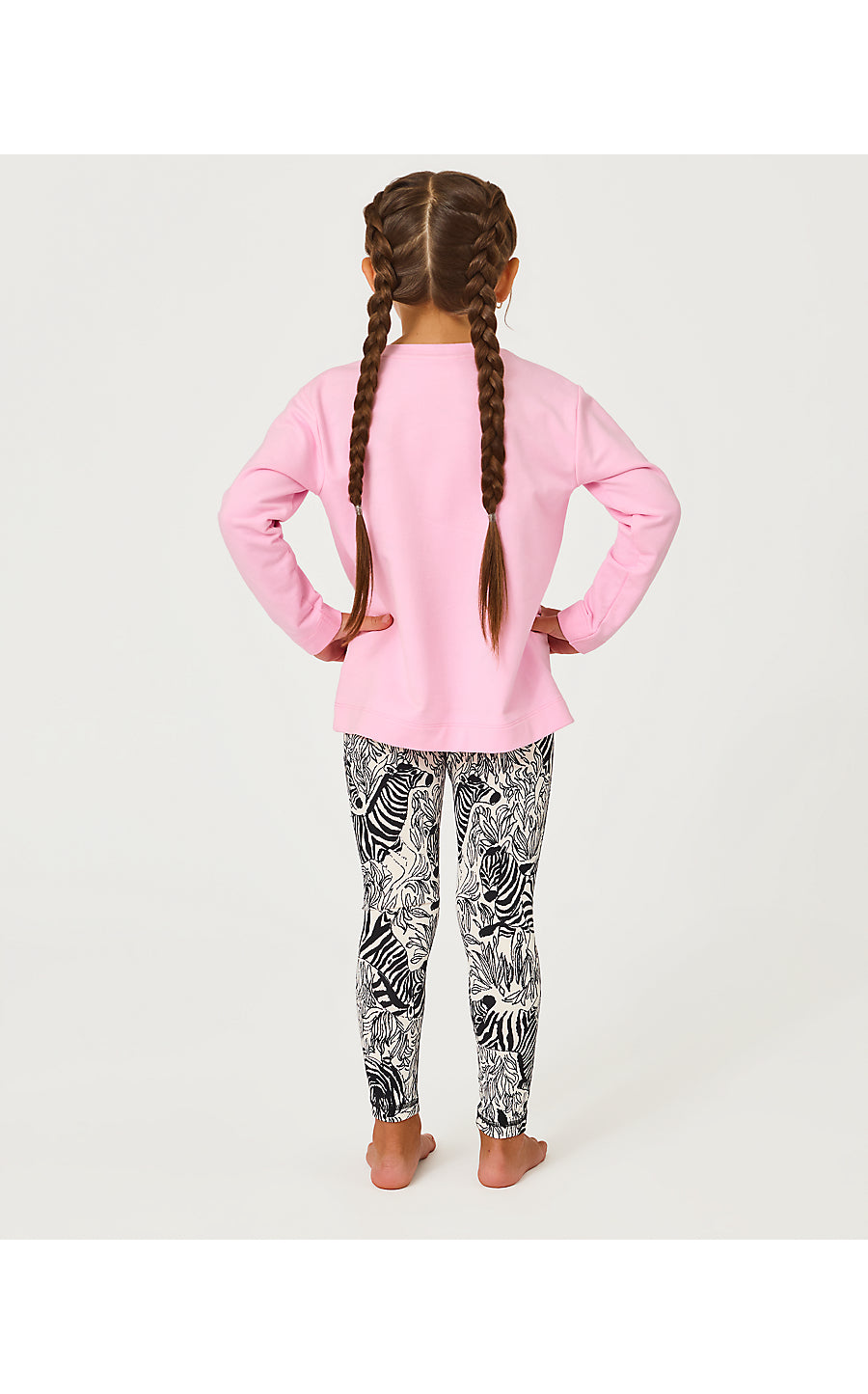 MINI BALLAD SWEATSHIRT | MULTI LILLYS ZOO CHILDRENS GRAPHIC