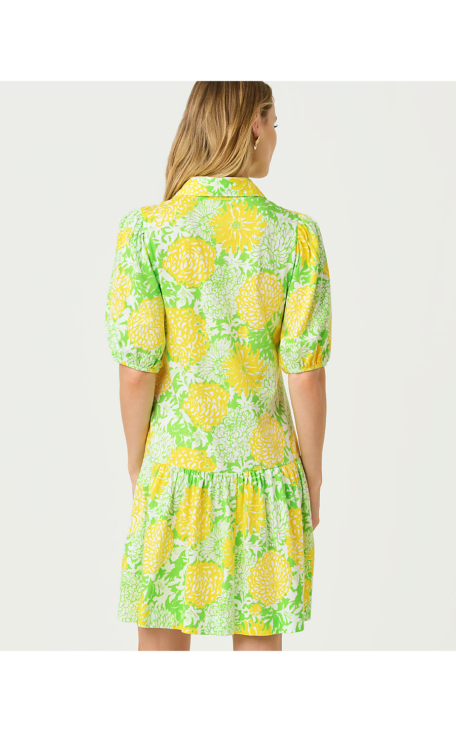 BINGLEY DRESS | CROCODILE GREEN MUMBO JUMBO