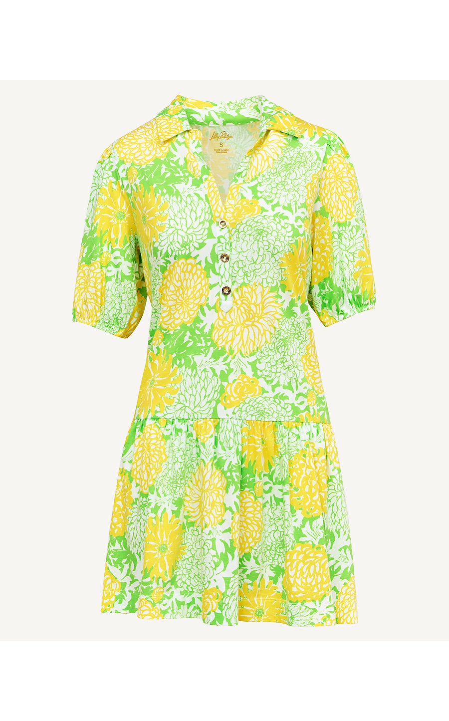 BINGLEY DRESS | CROCODILE GREEN MUMBO JUMBO