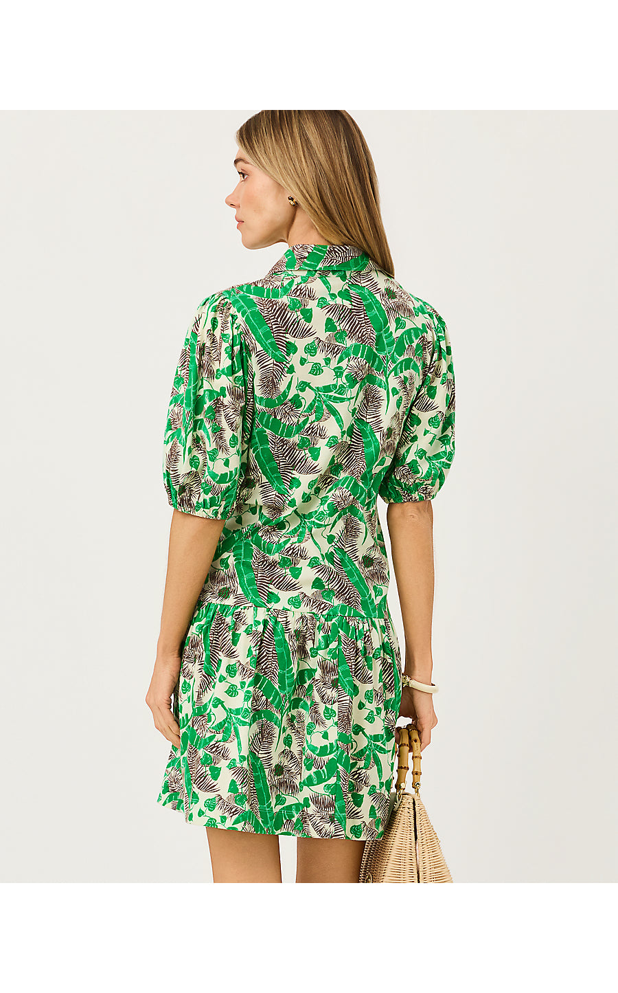 BINGLEY DRESS | VANILLA SPICE HIDE AND LEAF