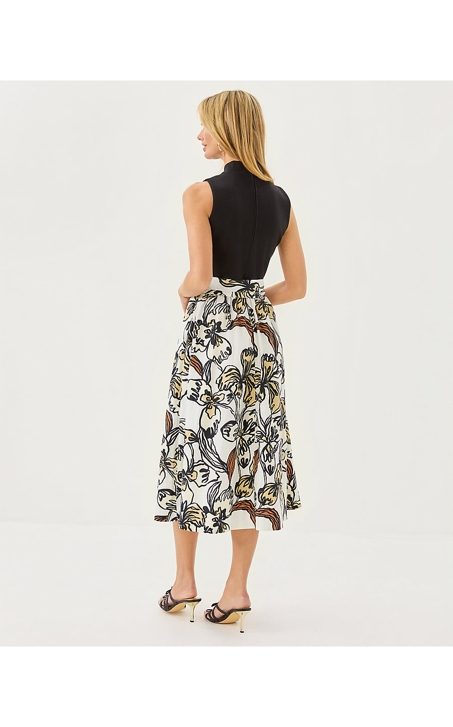 PRIMA MIDI DRESS | COCONUT OVERSIZED IRISISTABLE
