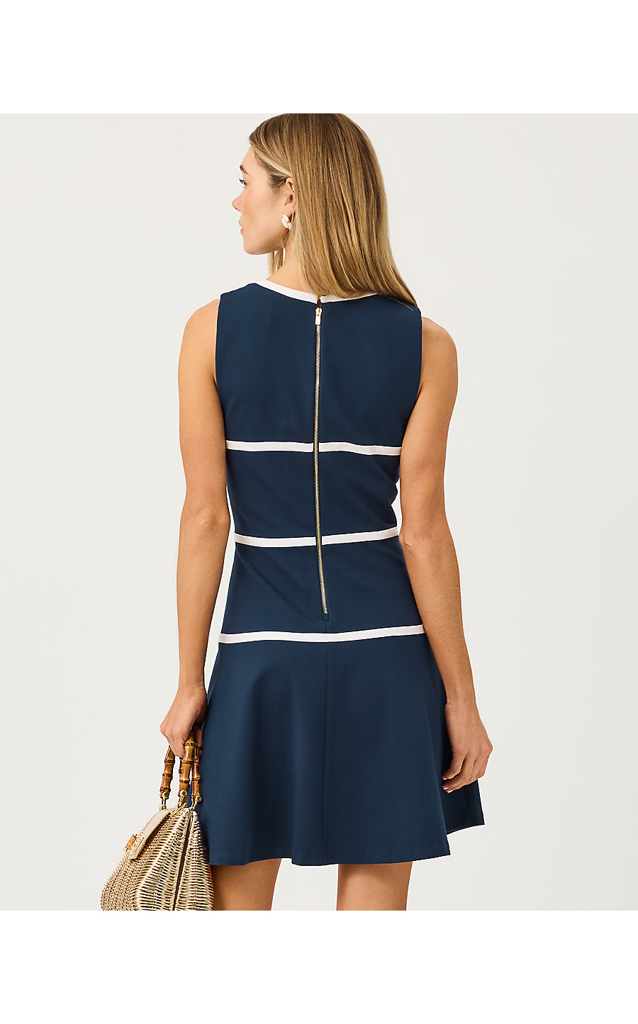 CLANCIE DRESS | LOW TIDE NAVY
