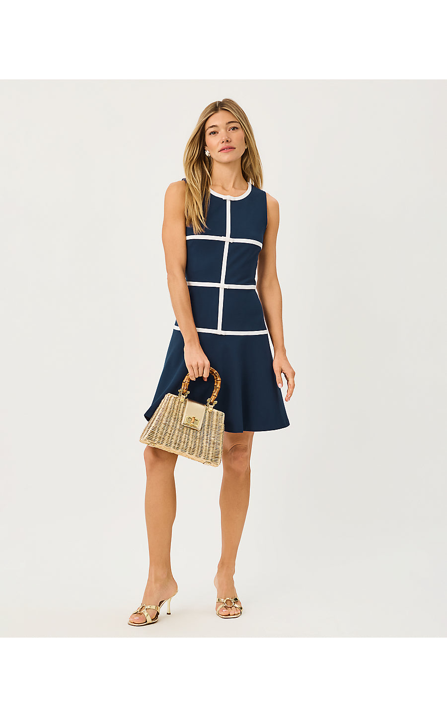 CLANCIE DRESS | LOW TIDE NAVY