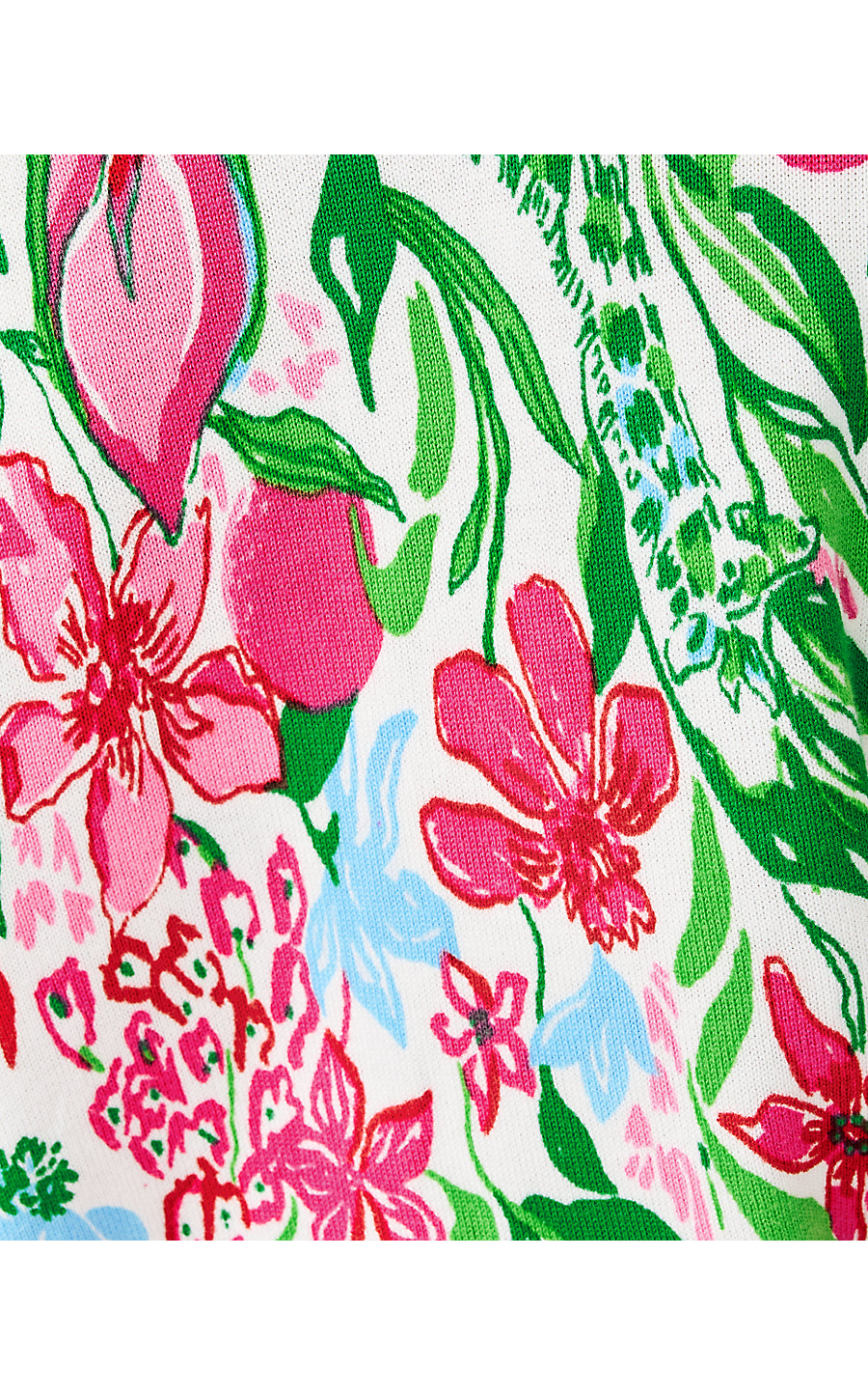 SALIMA SWEATER | MULTI GLOWING GARDENS