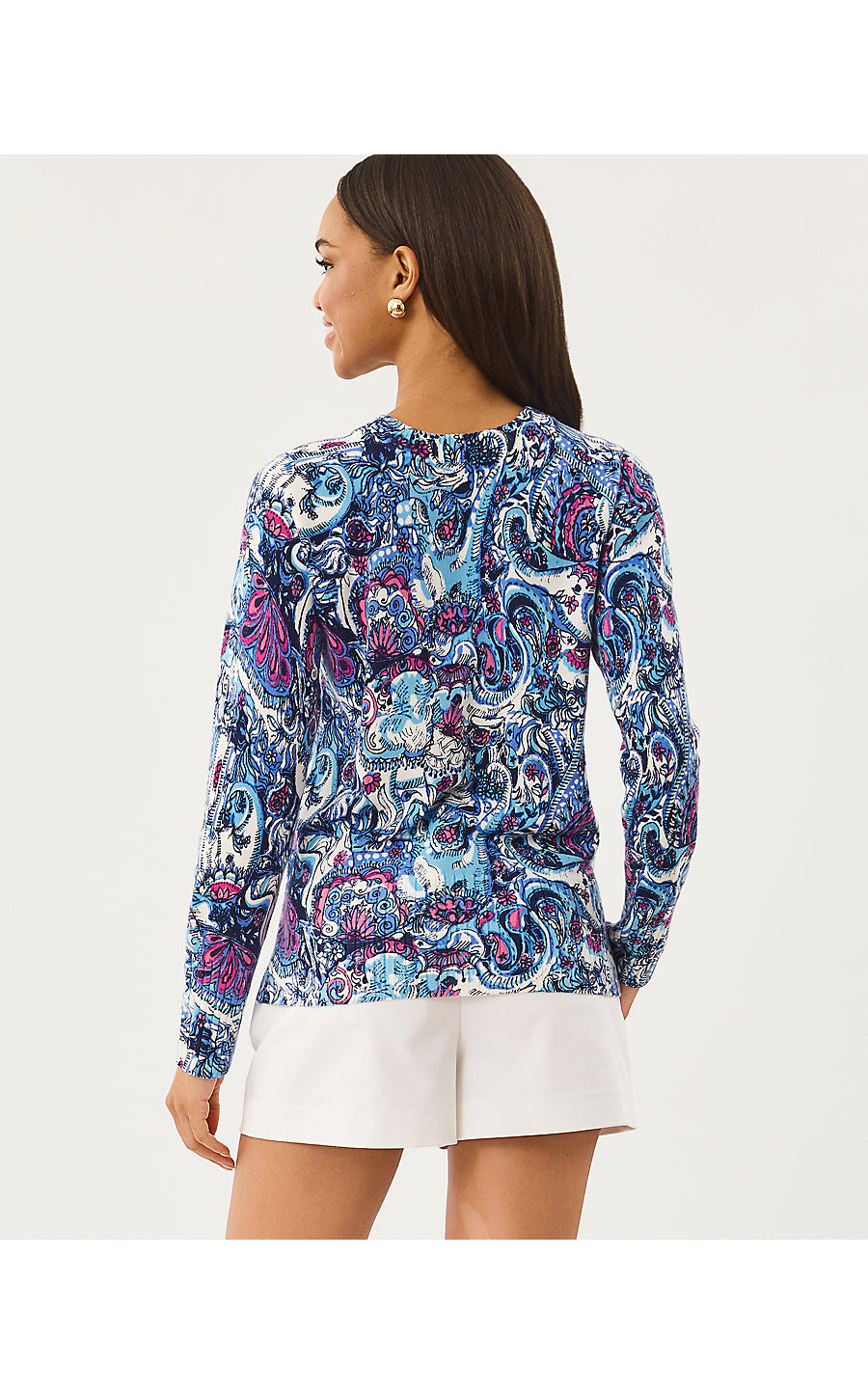 SALIMA SWEATER | MULTI PAISLEY PARADE SWEATER