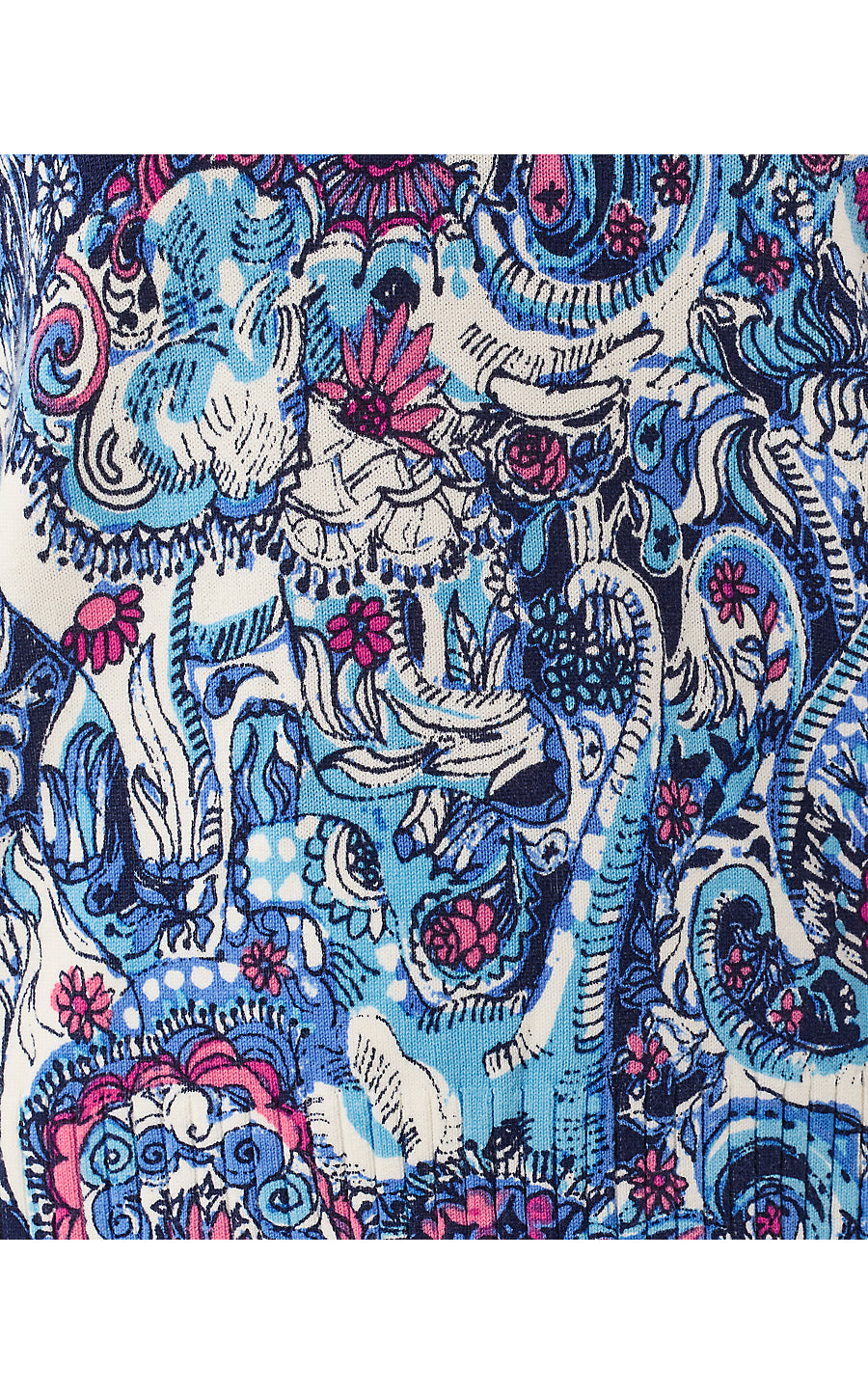SALIMA SWEATER | MULTI PAISLEY PARADE SWEATER