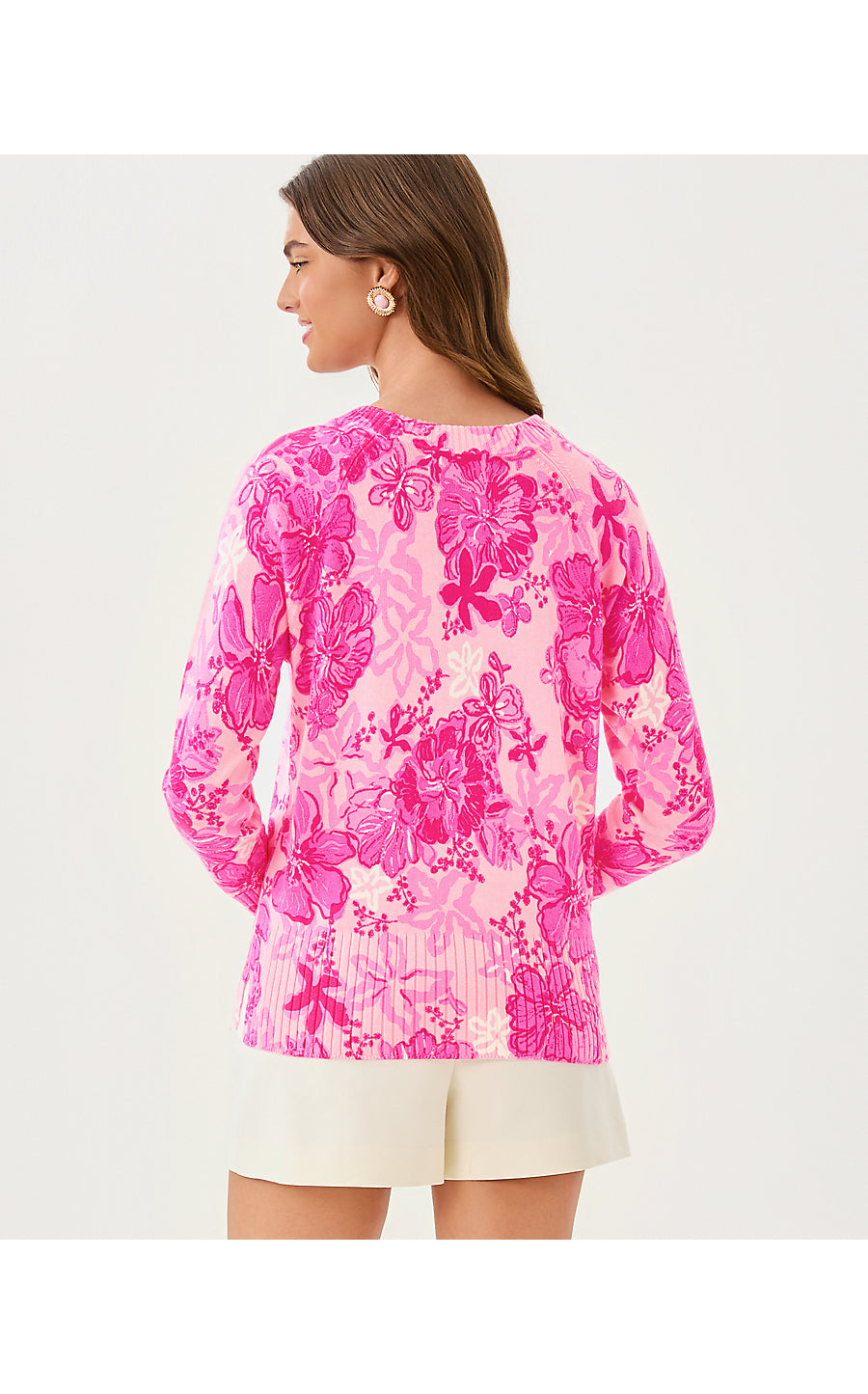 SALIMA SWEATER | PARIGI PINK SUPPORTING SQUAD