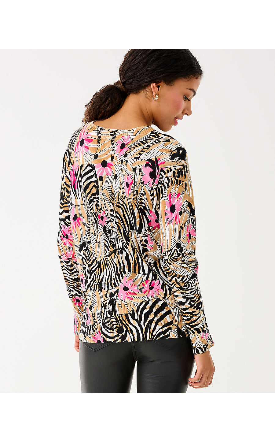 SALIMA SWEATER | RUTABAGA EL MOROCCO