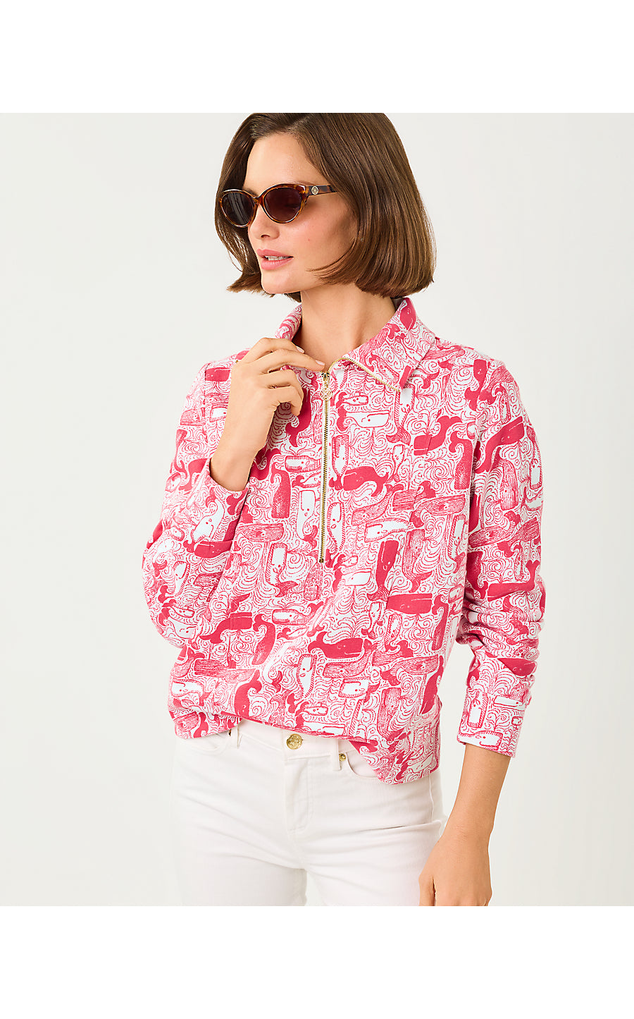 ELENI PULLOVER | PARADISE PUNCH THAR SHE BLOWS