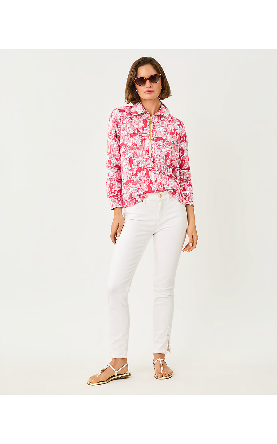 ELENI PULLOVER | PARADISE PUNCH THAR SHE BLOWS