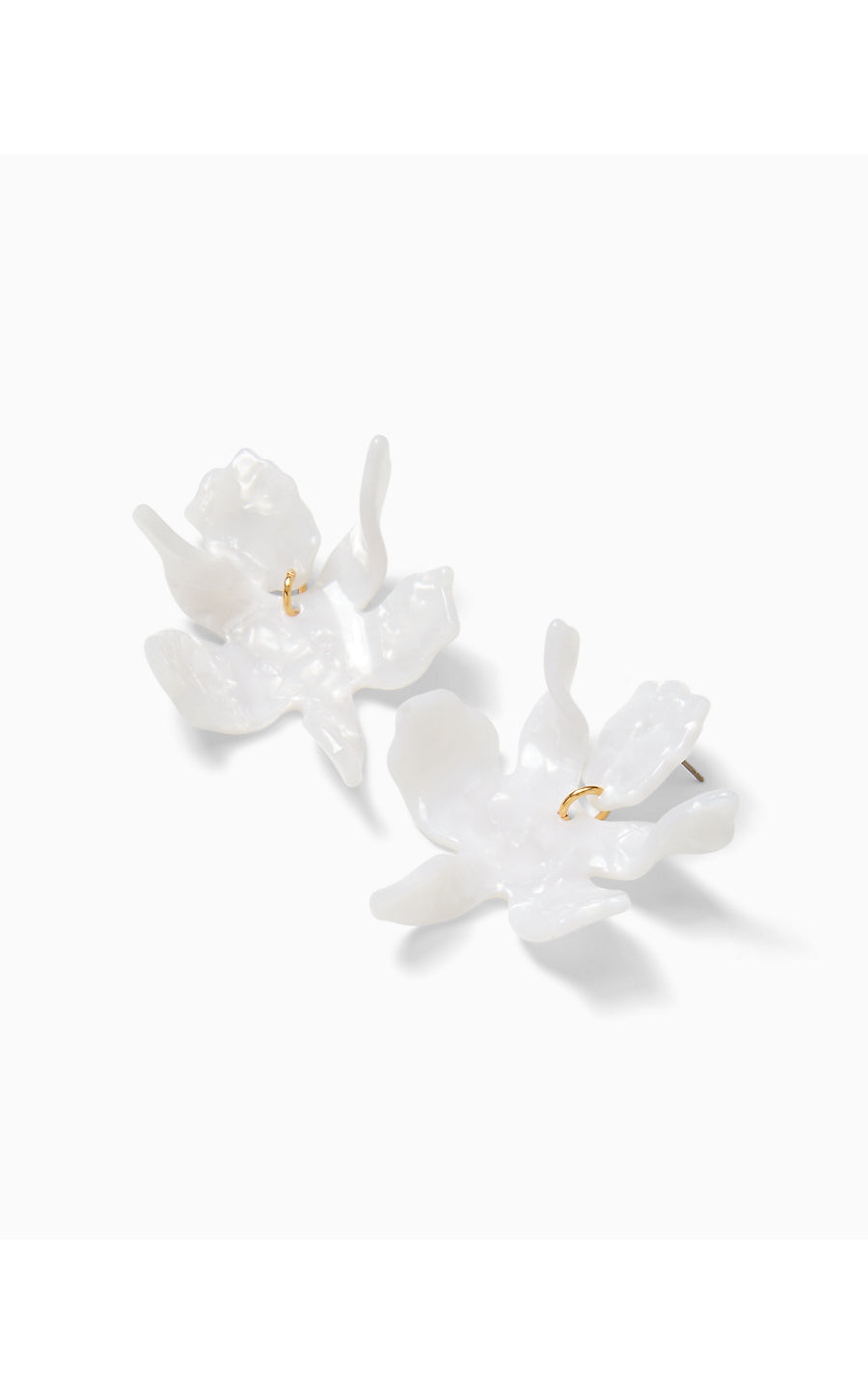 GWP LILLY X LELE LILLY EARRING | RESORT WHITE