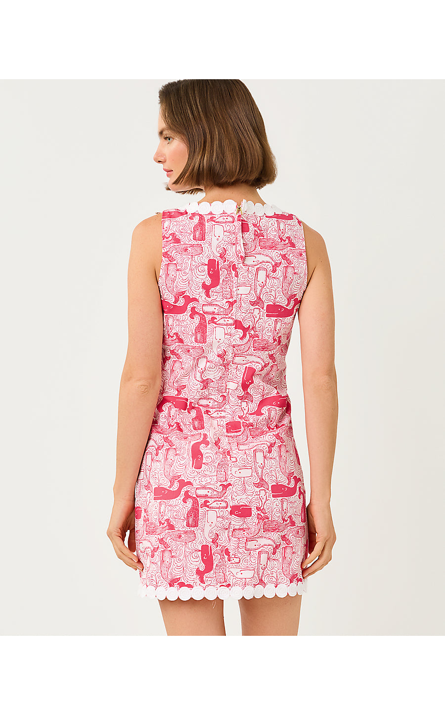 ROMEY SHIFT ROMPER | PARADISE PUNCH THAR SHE BLOWS