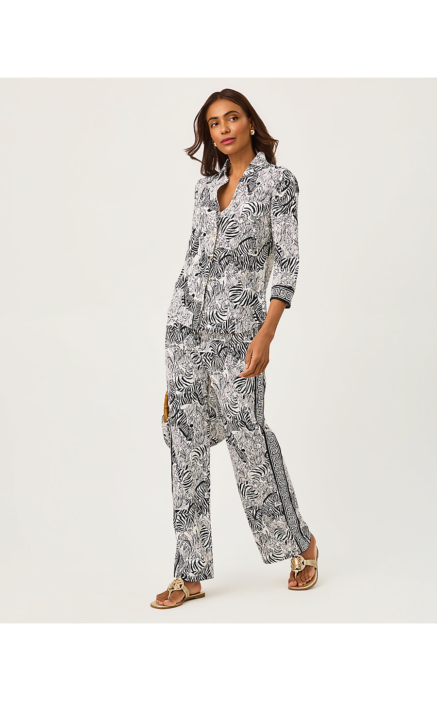 LEVIE UPF 50+ BUTTON DOWN | COCONUT Z ENGINEERED CHILLYLILLY