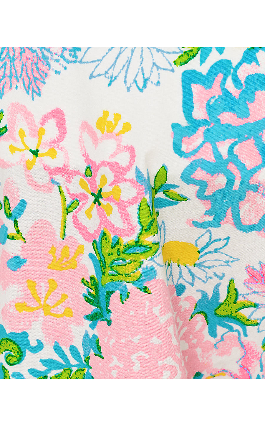 MANDALAY CROP PANT | MULTI LILLY GARDEN