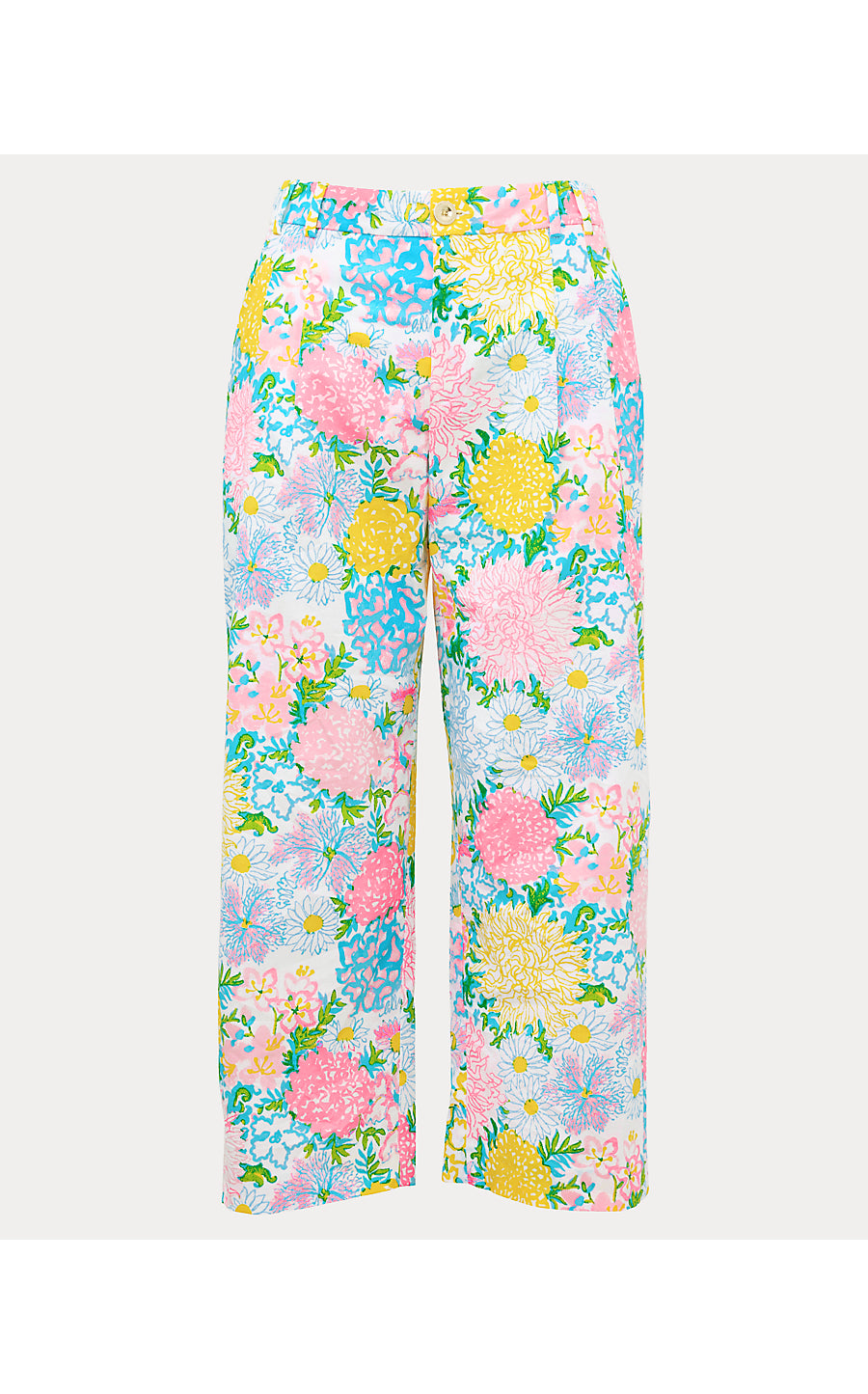 MANDALAY CROP PANT | MULTI LILLY GARDEN