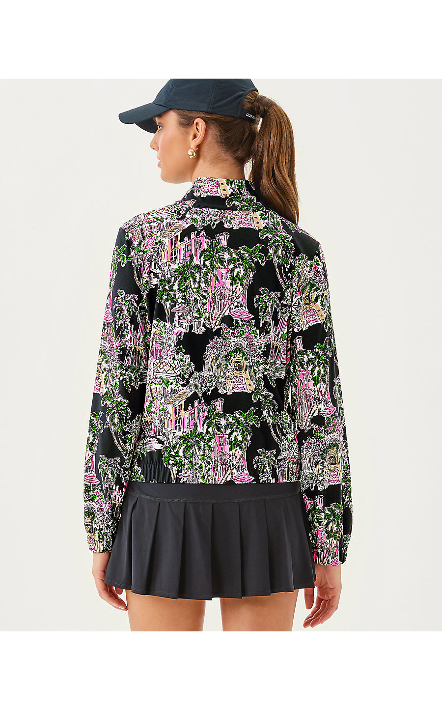 AEGEAN JACKET | ONYX PB ANNIVERSARY TOILE
