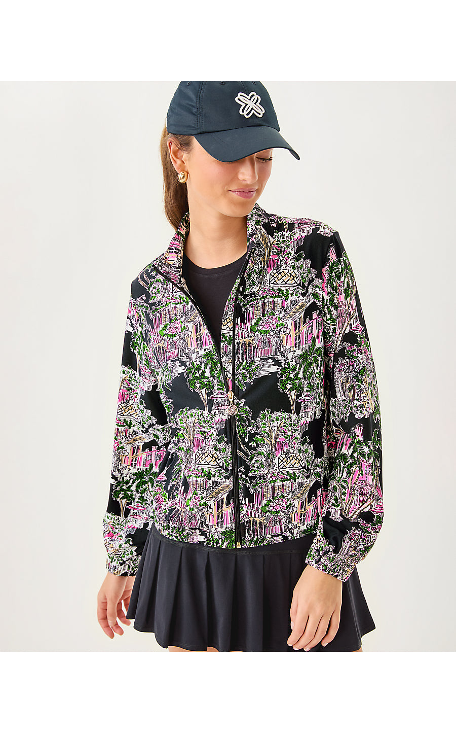 AEGEAN JACKET | ONYX PB ANNIVERSARY TOILE