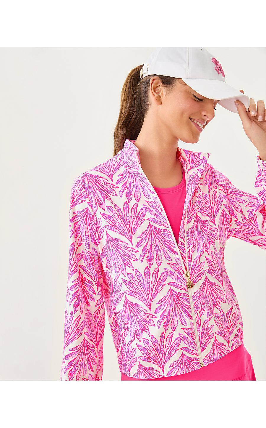 AEGEAN JACKET | PINK BLISS