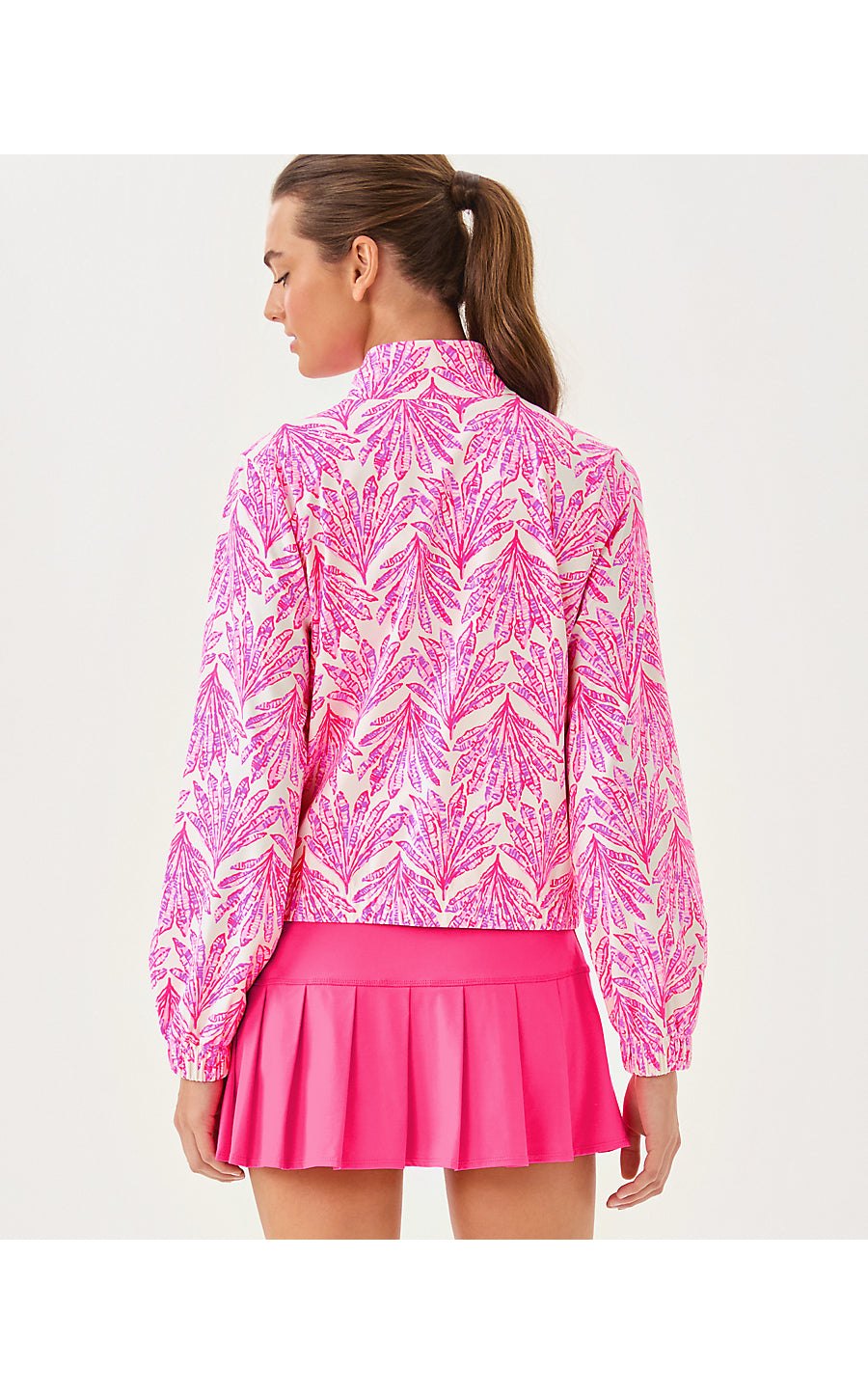 AEGEAN JACKET | PINK BLISS