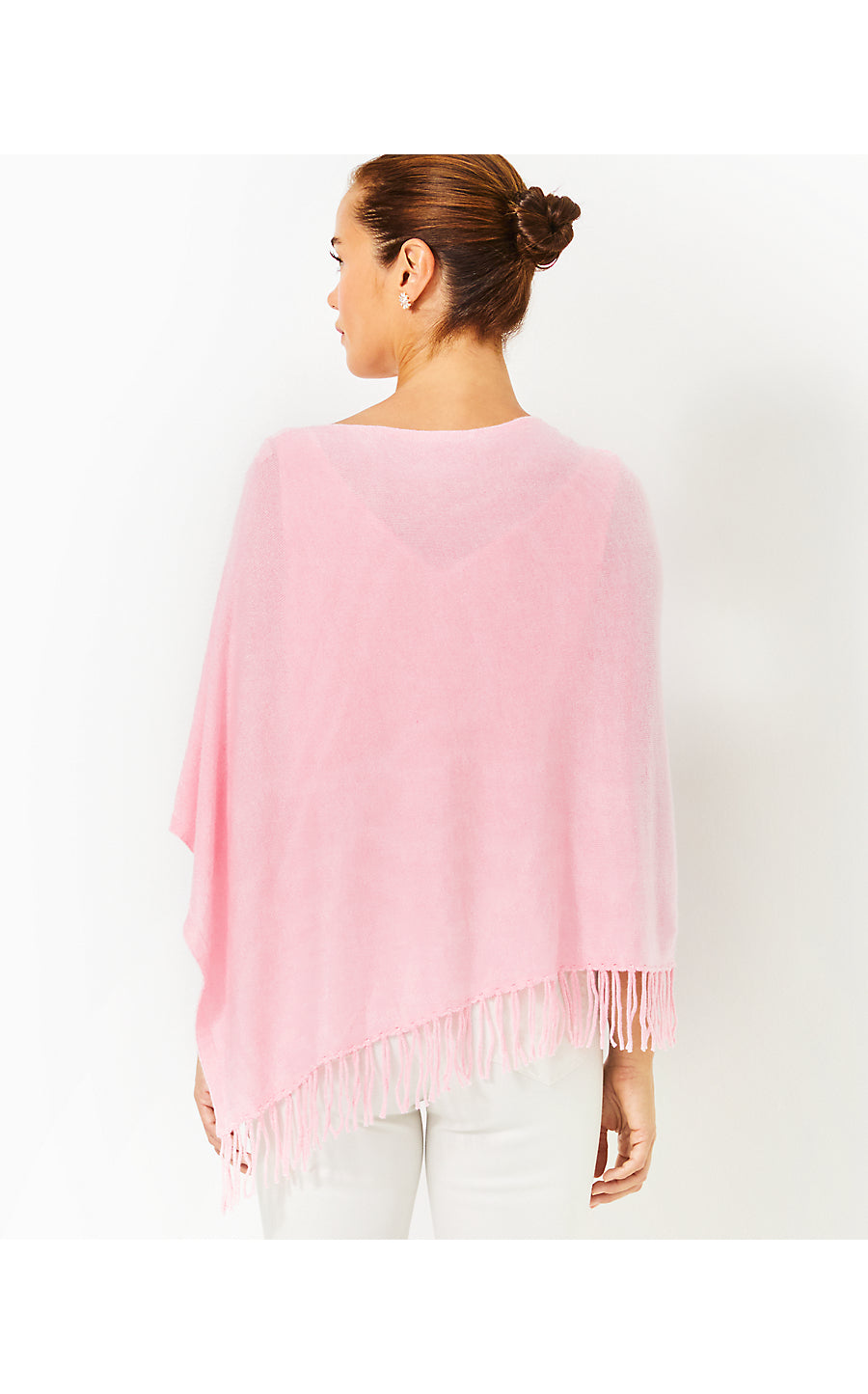 GATO PONCHO | HEATHER CONCH SHELL