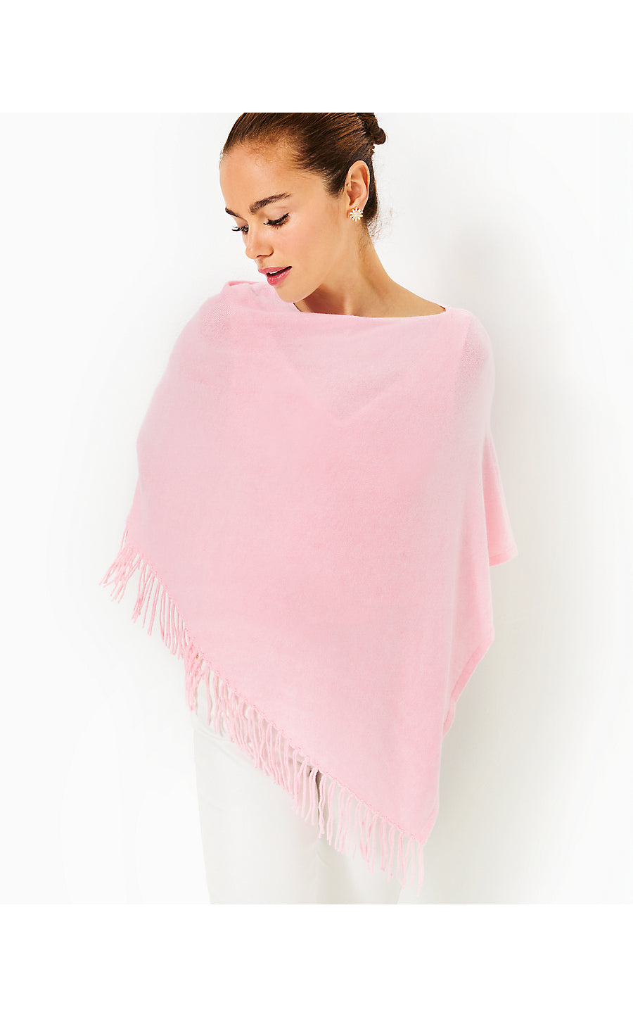 GATO PONCHO | HEATHER CONCH SHELL