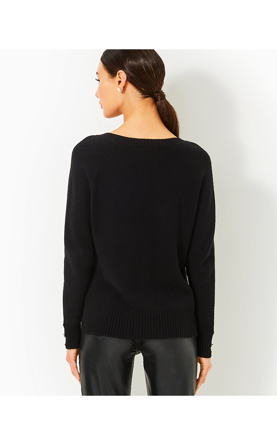 KAYCEE SWEATER | BLACK