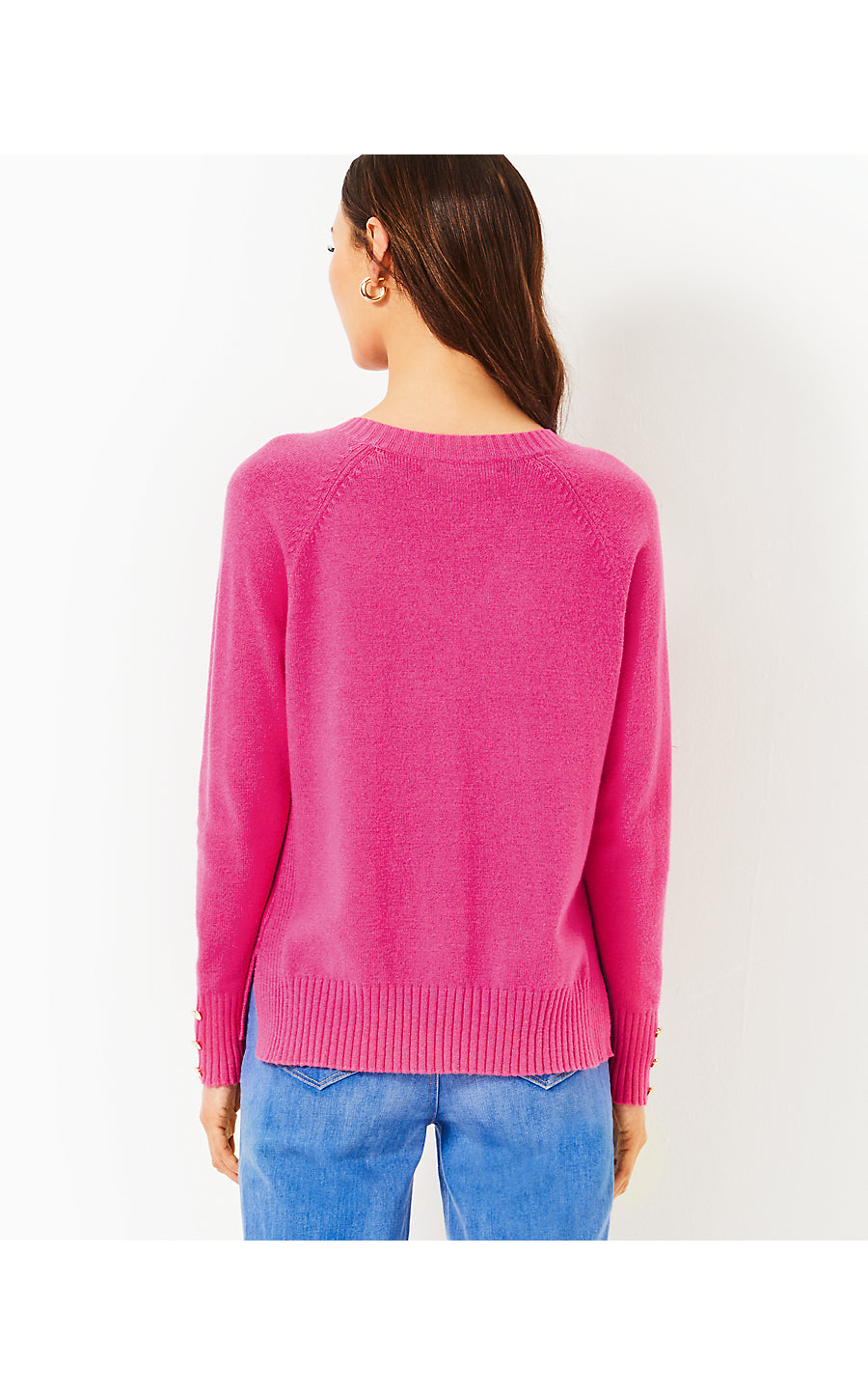 KAYCEE SWEATER |PASSION FRUIT PINK