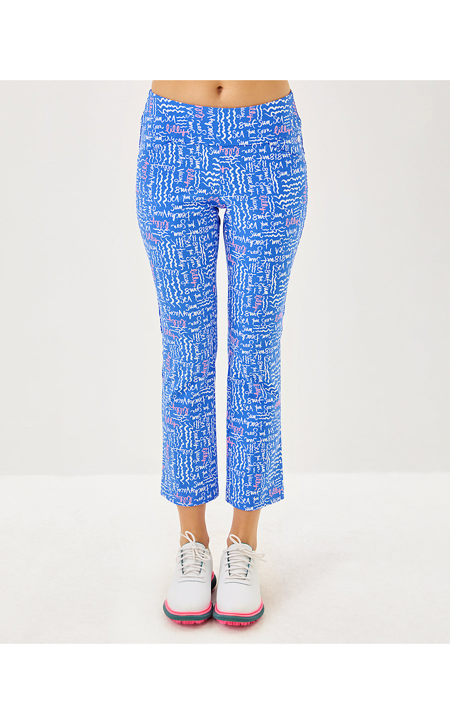 CORSO KICK FLARE PANT UPF | SUNWASHED BLUE SEACRETS GOLF