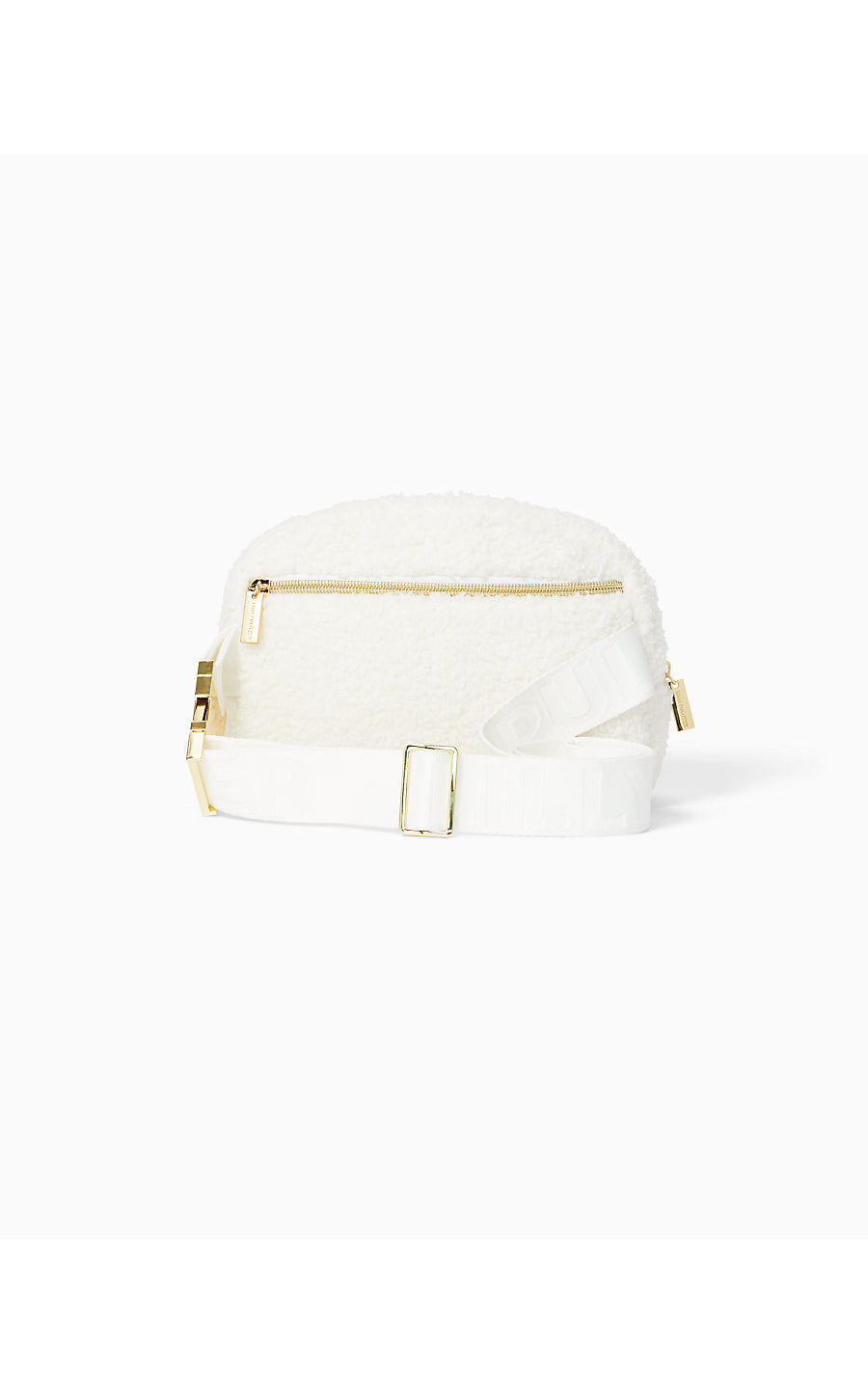 SHERPA JEANIE BELT BAG | COCONUT