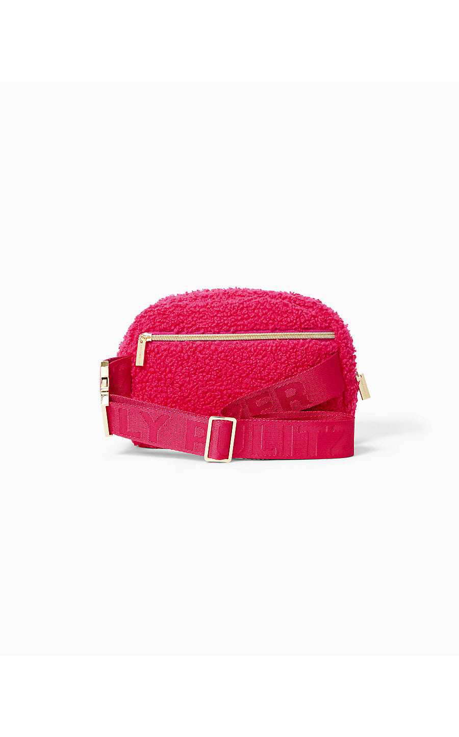 SHERPA JEANIE BELT BAG | RASPBERRY ROUGE