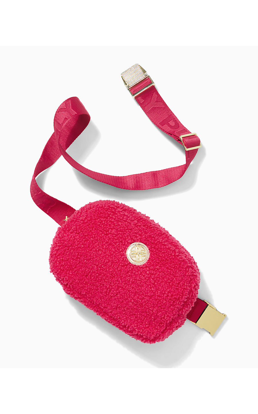 SHERPA JEANIE BELT BAG | RASPBERRY ROUGE