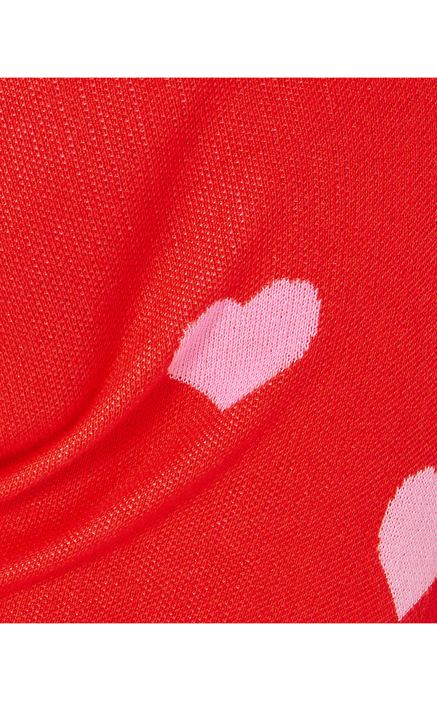 MINI TENSLEY SWEATER | ROCOCO RED HEARTS