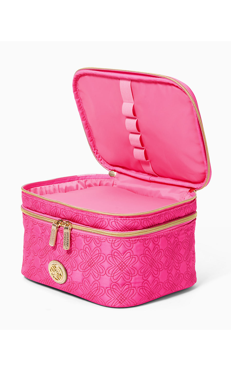 DEVONA COSMETIC CASE | PASSION FRUIT PINK