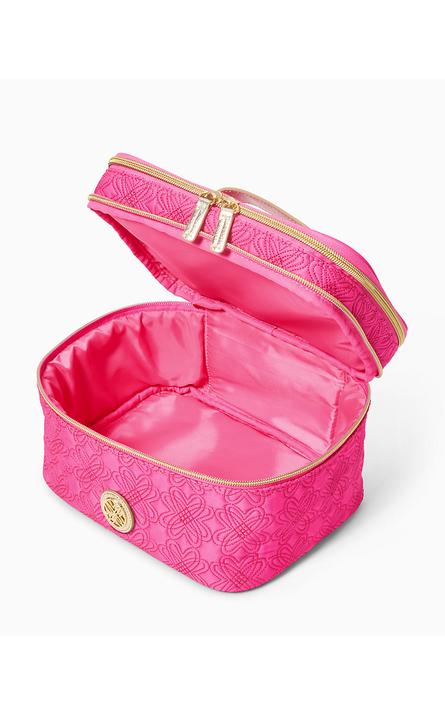 DEVONA COSMETIC CASE | PASSION FRUIT PINK