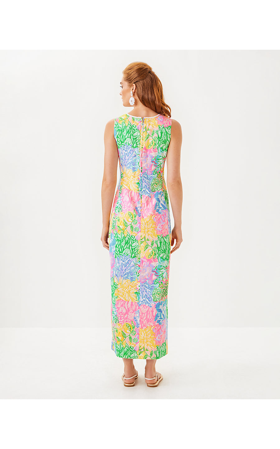 SARABETH STRETCH MAXI SHI | MULTI BRIGHT DELIGHT PATCH